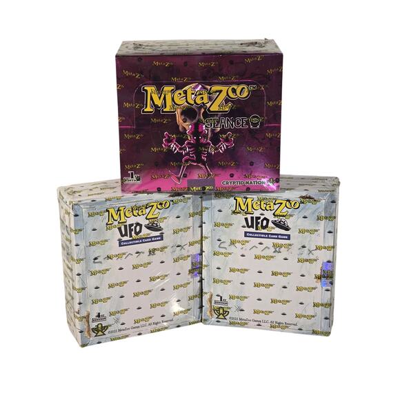 metazoo 1st edition booster box Metazoo: Cryptid Nation Booster Box 2nd Edition — ThePokeNest main image 0
